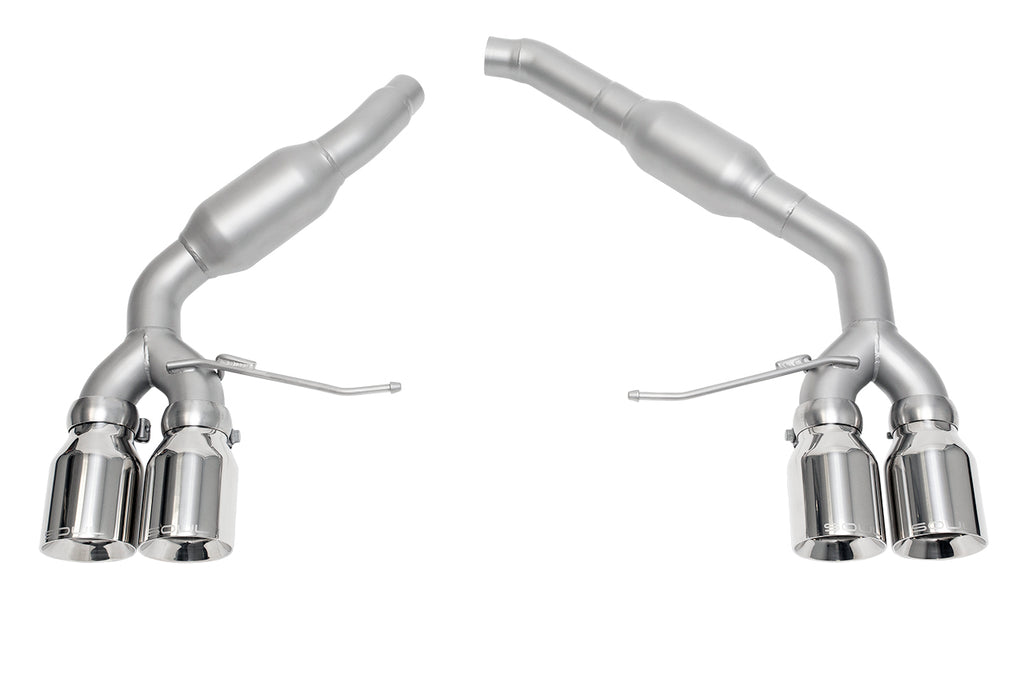 Porsche Macan 2.0T SOUL Resonated Muffler Bypass Exhaust