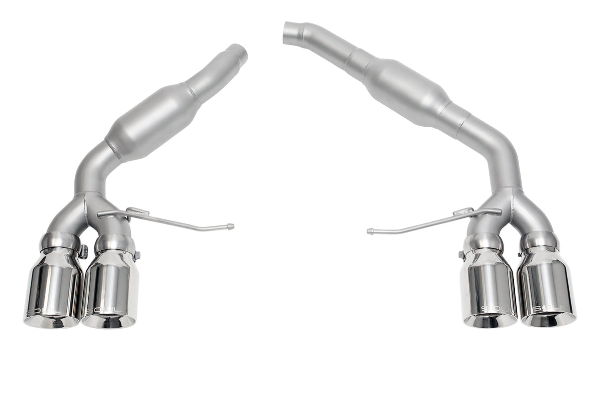 Porsche Macan 2.0T SOUL Resonated Muffler Bypass Exhaust Main image