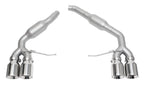 Porsche Macan 2.0T SOUL Resonated Muffler Bypass Exhaust