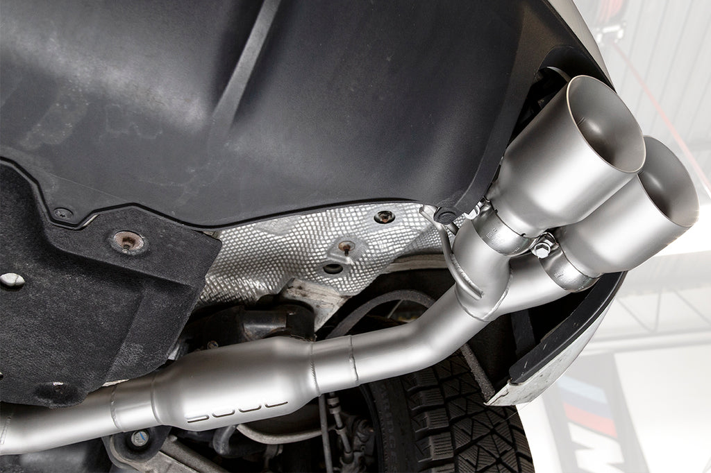 Porsche Macan 2.0T SOUL Resonated Muffler Bypass Exhaust