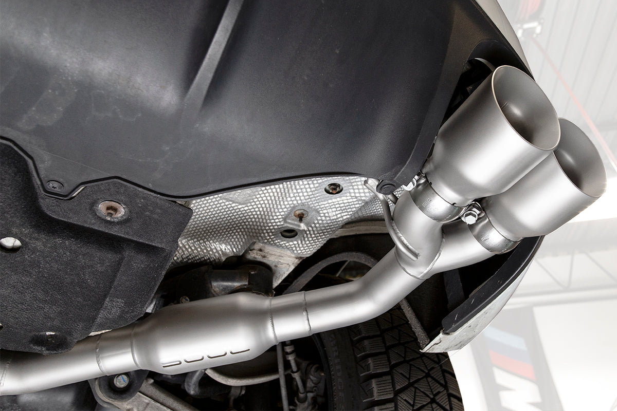 Porsche Macan 2.0T SOUL Resonated Muffler Bypass Exhaust