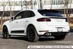 Porsche Macan 2.0T SOUL Resonated Muffler Bypass Exhaust