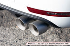 Porsche Macan 2.0T SOUL Resonated Muffler Bypass Exhaust