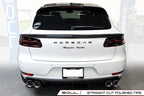 Porsche Macan 2.0T SOUL Resonated Muffler Bypass Exhaust