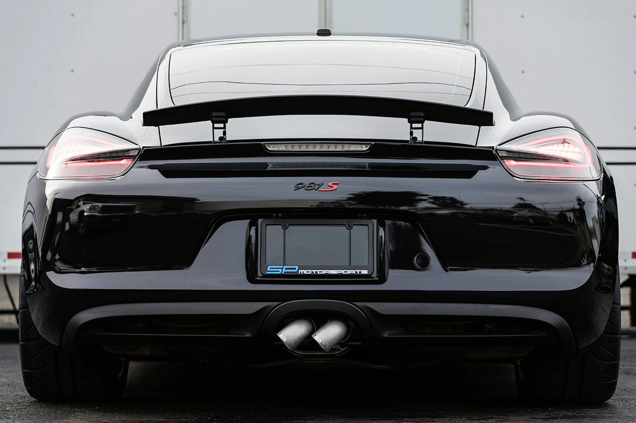 Porsche Boxster / Cayman SOUL Turn Down Tips Secondary image