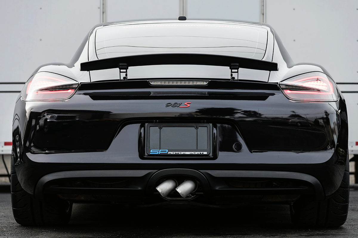 Porsche Boxster / Cayman SOUL Turn Down Tips