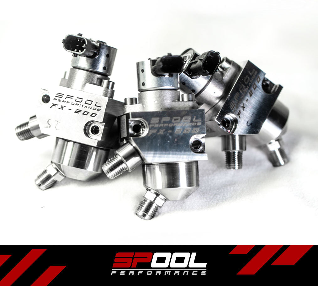 Spool FX-200 Upgraded High Pressure Fuel Pump System | [M133] Secondary image