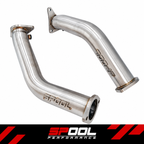 Spool 3 Inch VR30DDTT Lower Downpipes Upgrade [Race Downpipes] | Infiniti Q50 Q60 RZ34 [VR30]