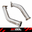 Spool 3 Inch VR30DDTT Lower Downpipes Upgrade [Race Downpipes] | Infiniti Q50 Q60 RZ34 [VR30]