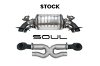 Porsche 992.2 Carrera (Base / T / S) SOUL X-Pipe Exhaust System