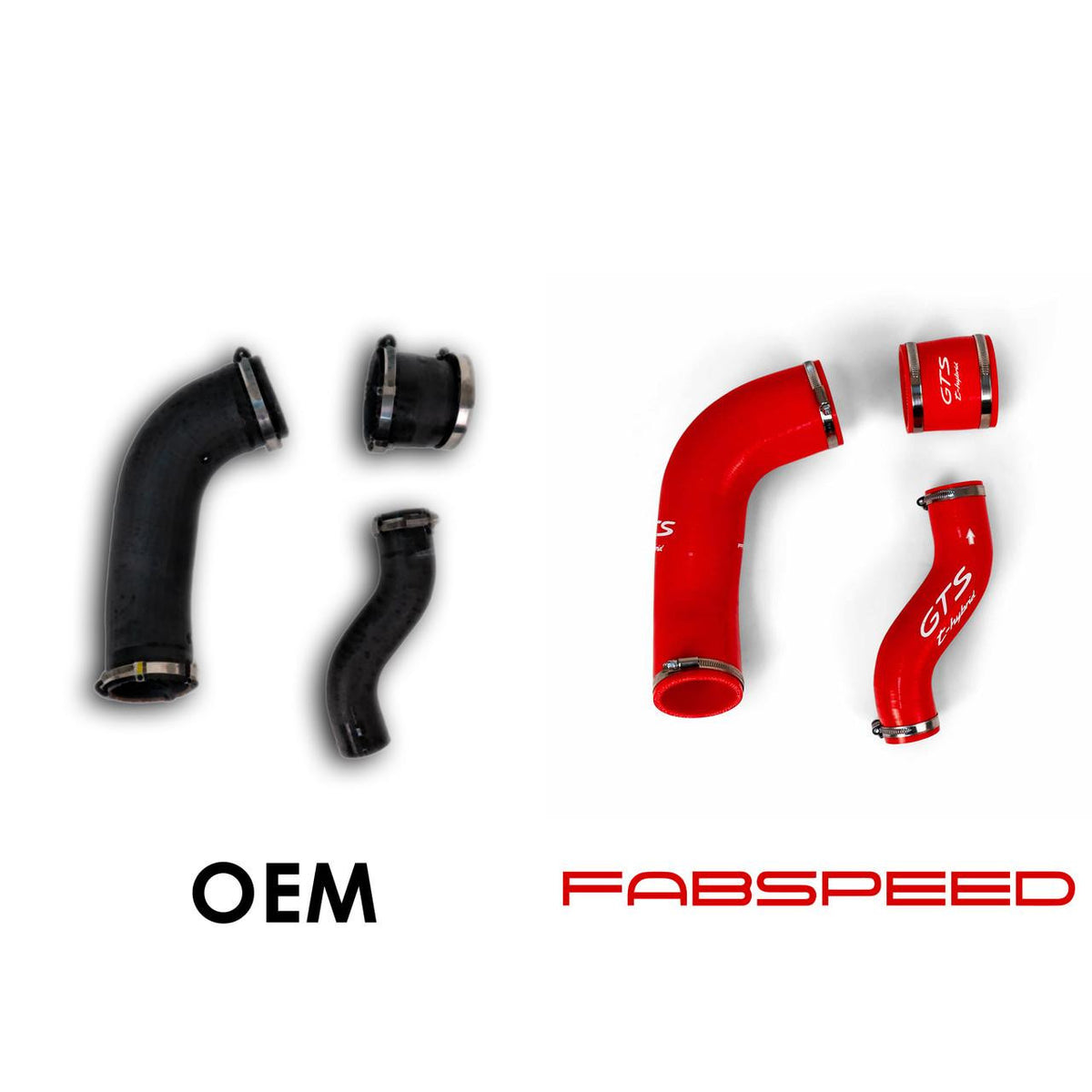 Fabspeed 992.2 Carrera GTS Silicone Boost Hoses