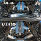 C8 Corvette ZR1X 5ply Silicone Induction Hoses