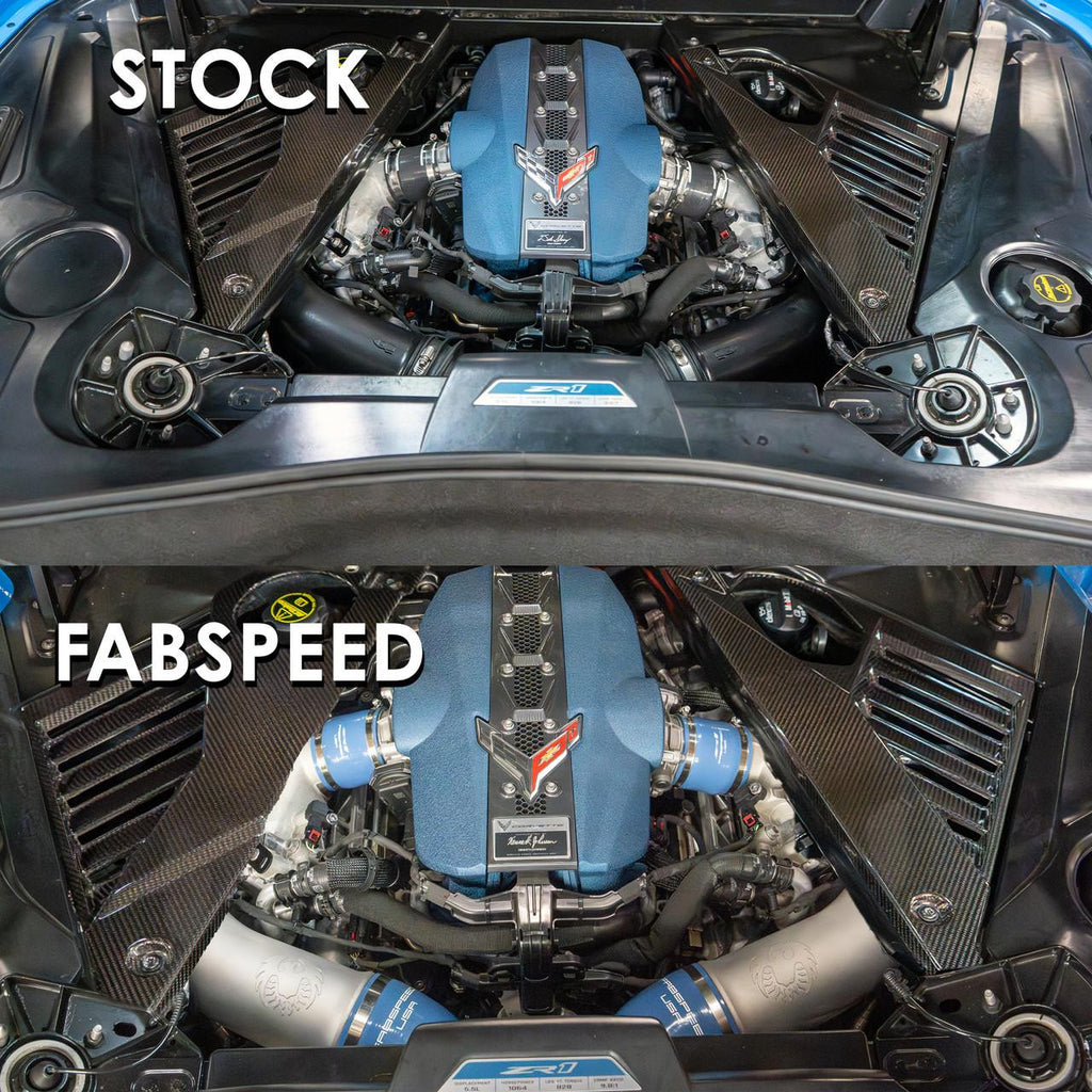 C8 Corvette ZR1 5ply Silicone Induction Hoses