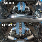 C8 Corvette ZR1 5ply Silicone Induction Hoses