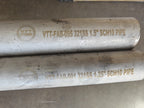 VTT SEAMLESS PIPE 321 STAINLESS – 4 FOOT LENGTH
