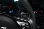IND A90 Supra Performance Carbon Shift Paddle Set