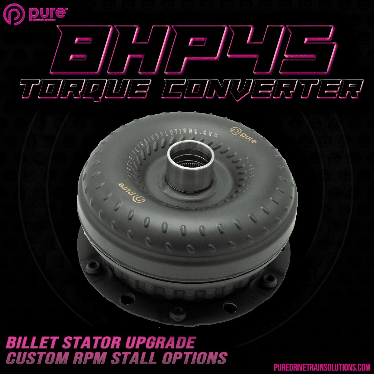 8HP45 Torque Converter Upgrade
