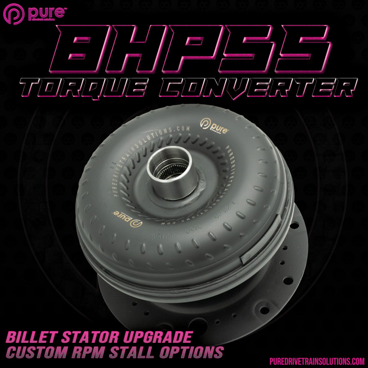 8HP55 Torque Converter Upgrade