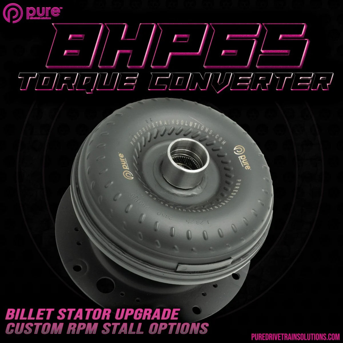 8HP65 Torque Converter Upgrade