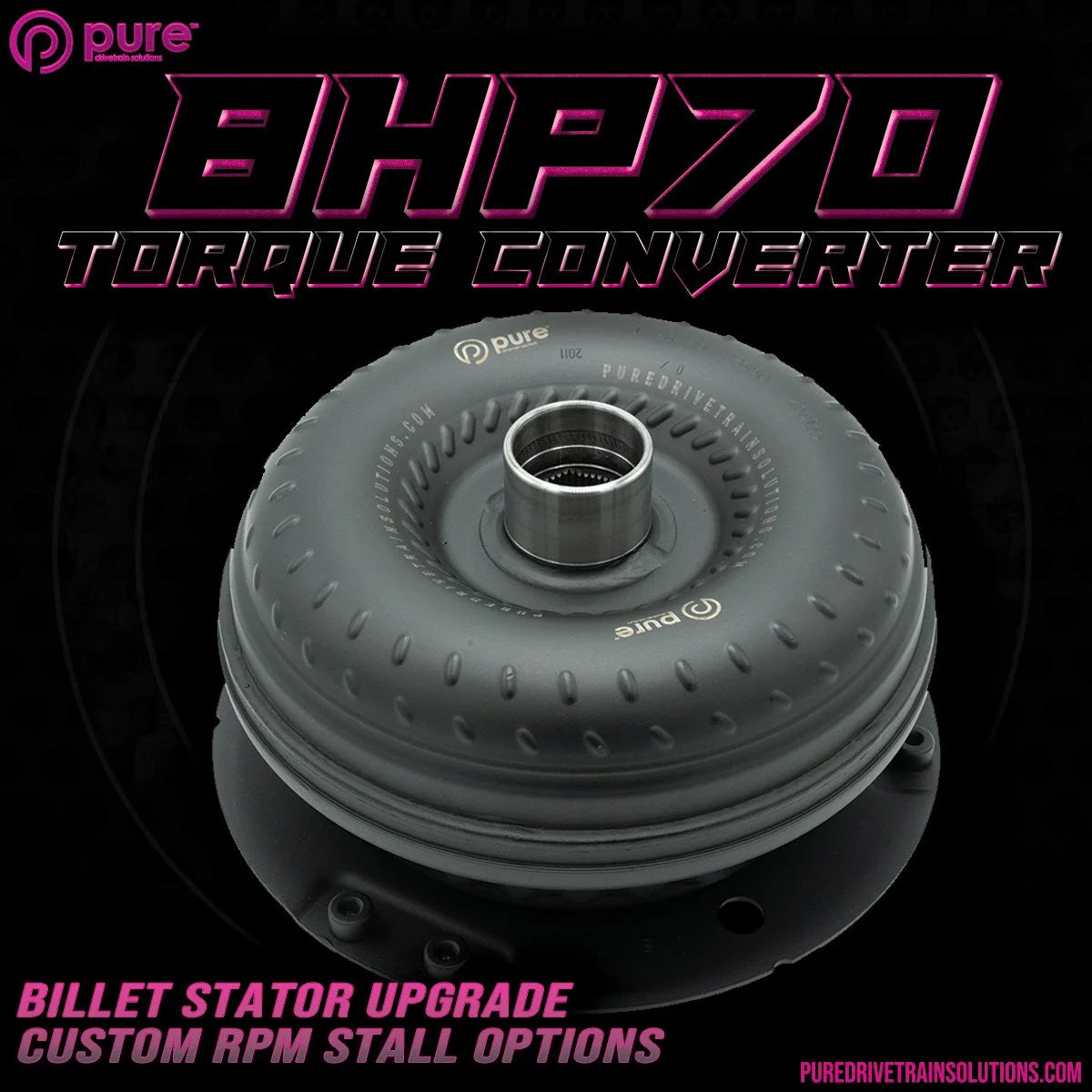 8HP70 Torque Converter Upgrade