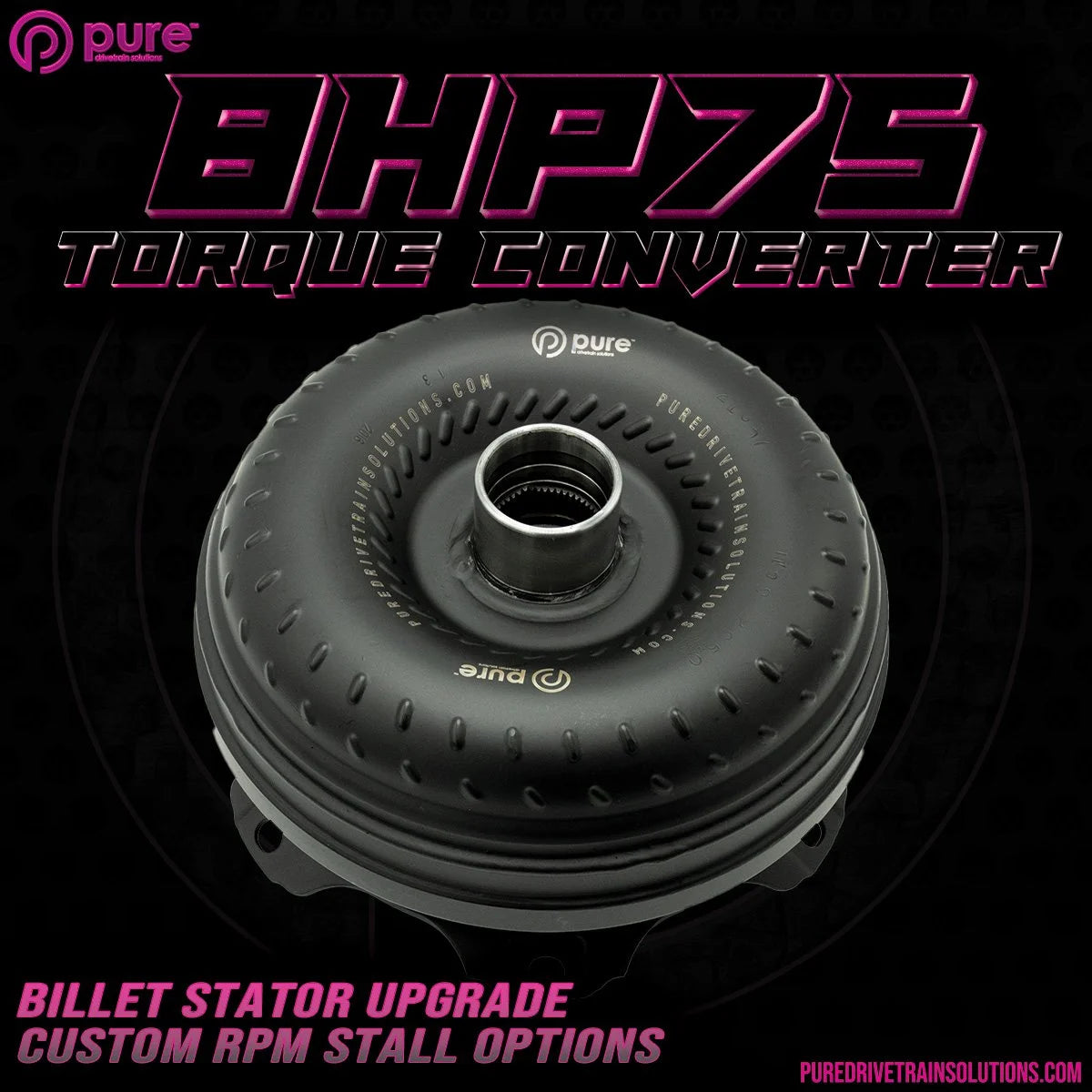 8HP75 Torque Converter Upgrade
