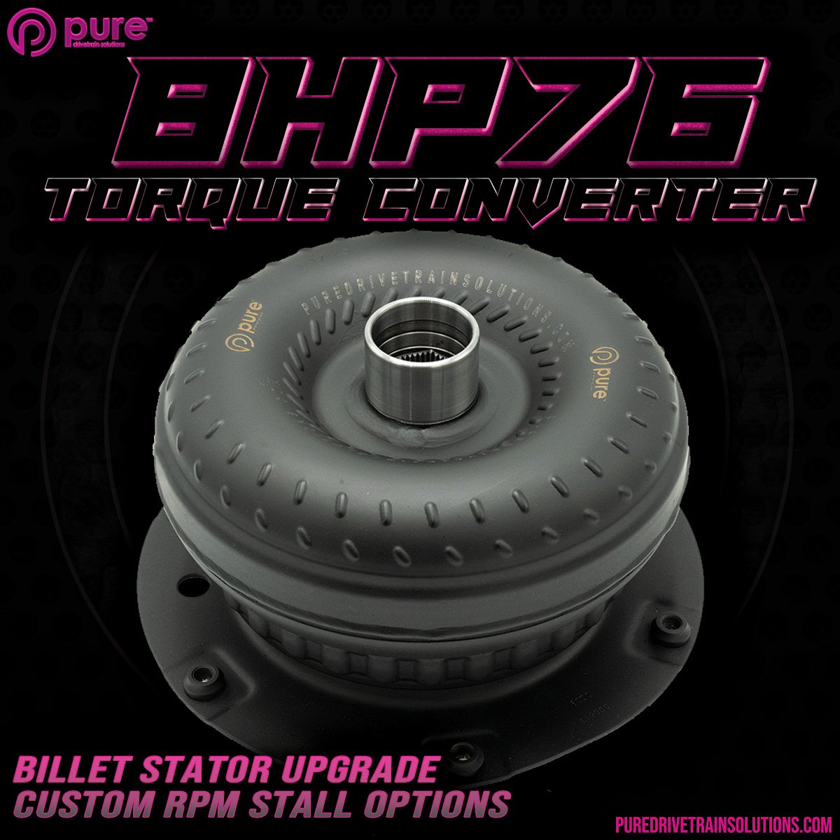 8HP76 Torque Converter Upgrade