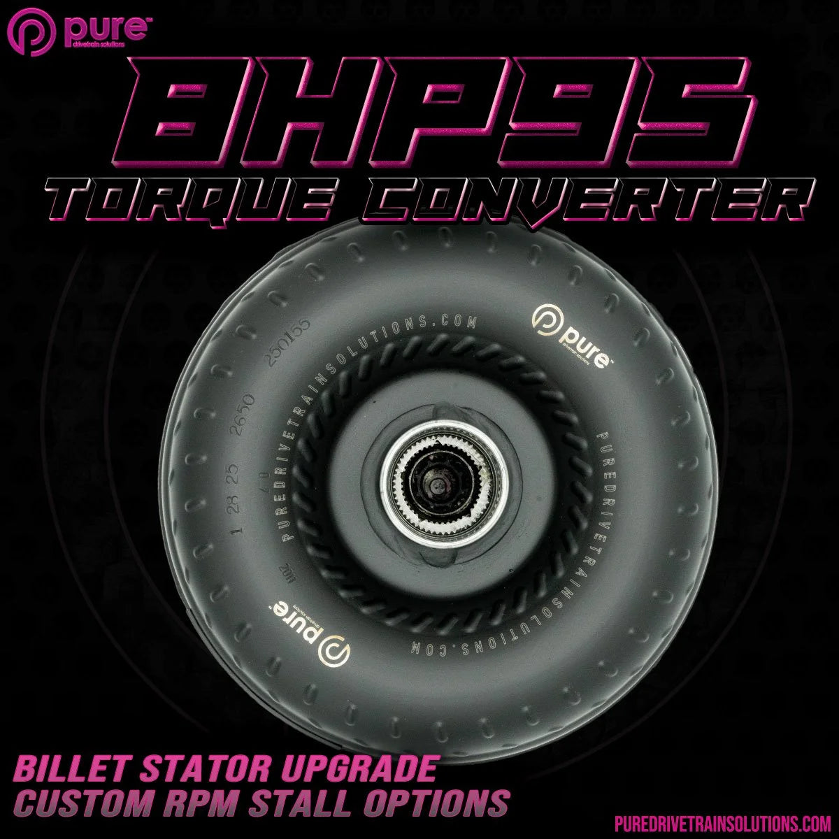 8HP95 Torque Converter Upgrade