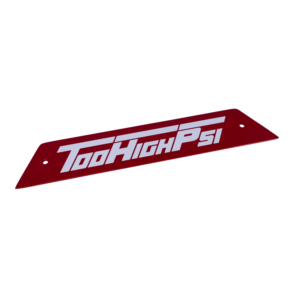 Badges for TooHighPsi Billet Lids - TVS1740 / TVS2650 (Pair)