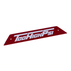 Badges for TooHighPsi Billet Lids - TVS1740 / TVS2650 (Pair)