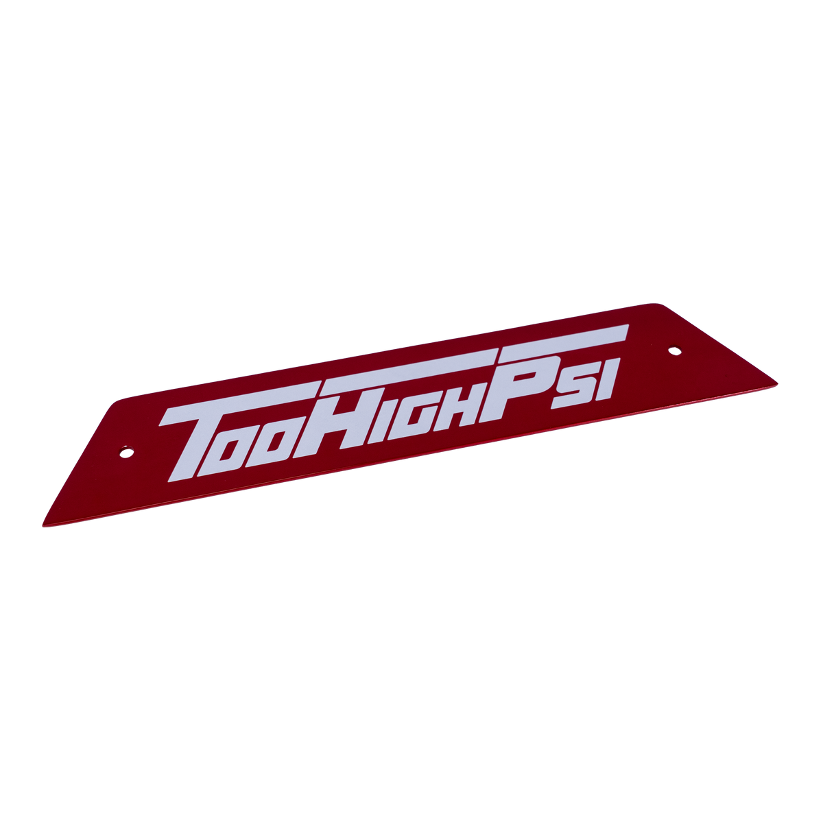 Badges for TooHighPsi Billet Lids - TVS1740 / TVS2650 (Pair)