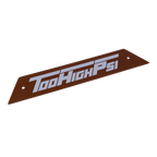 Badges for TooHighPsi Billet Lids - TVS1740 / TVS2650 (Pair)