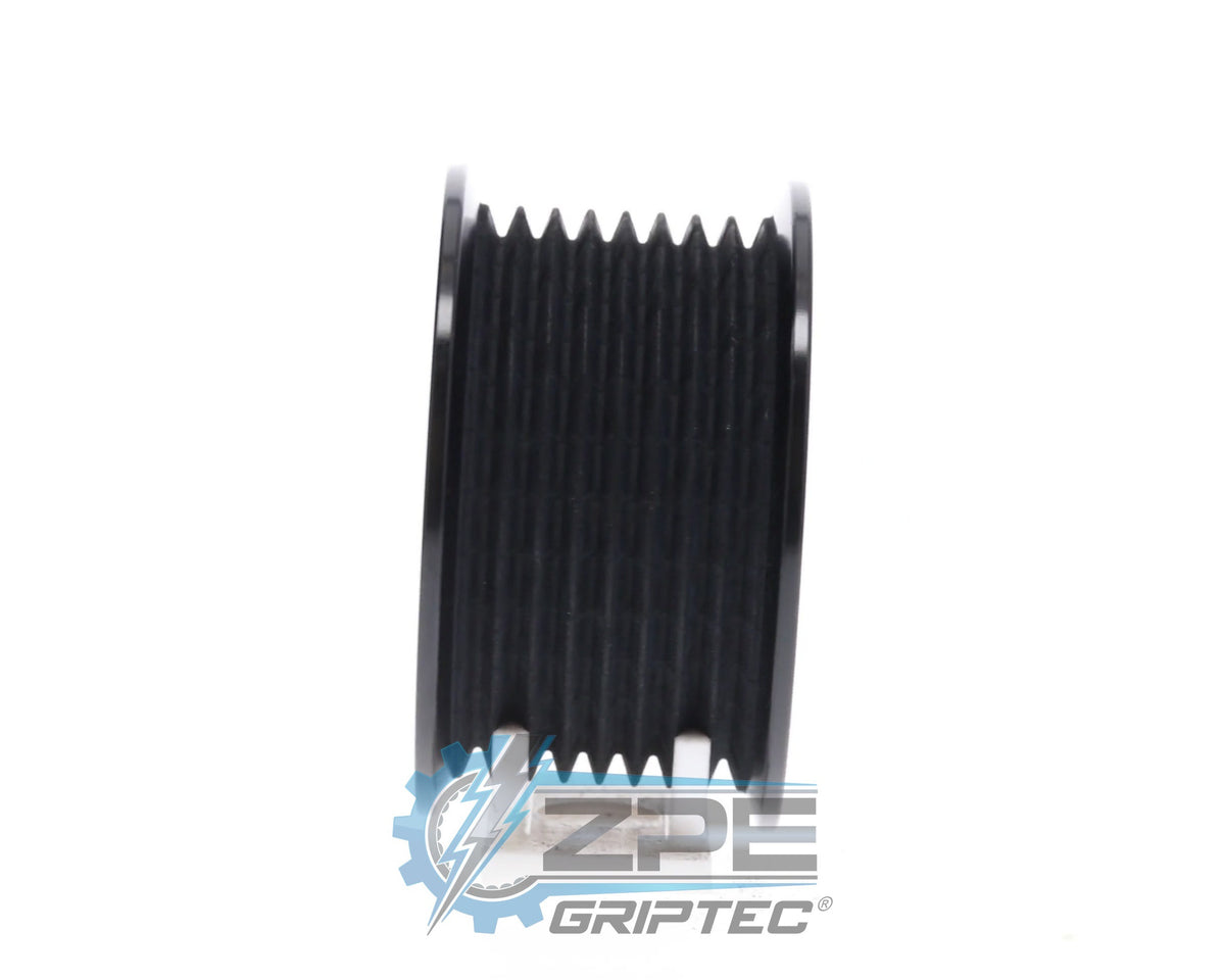 ZPE GripTec® 2pc TRD Tundra 8 Rib Supercharger Pulley