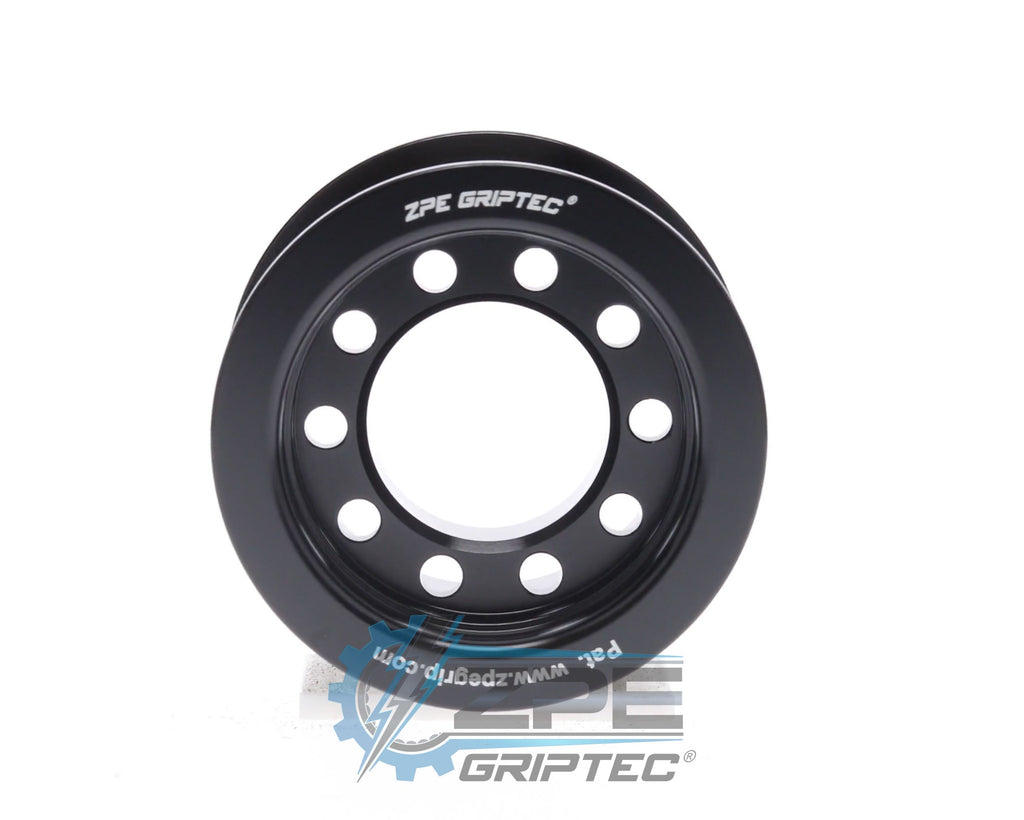 ZPE GripTec® 2pc TRD Tundra 8 Rib Supercharger Pulley