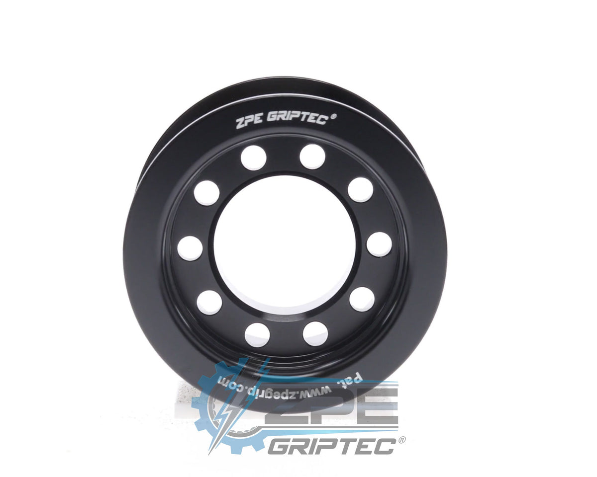 ZPE GripTec® 2pc TRD Tundra 8 Rib Supercharger Pulley