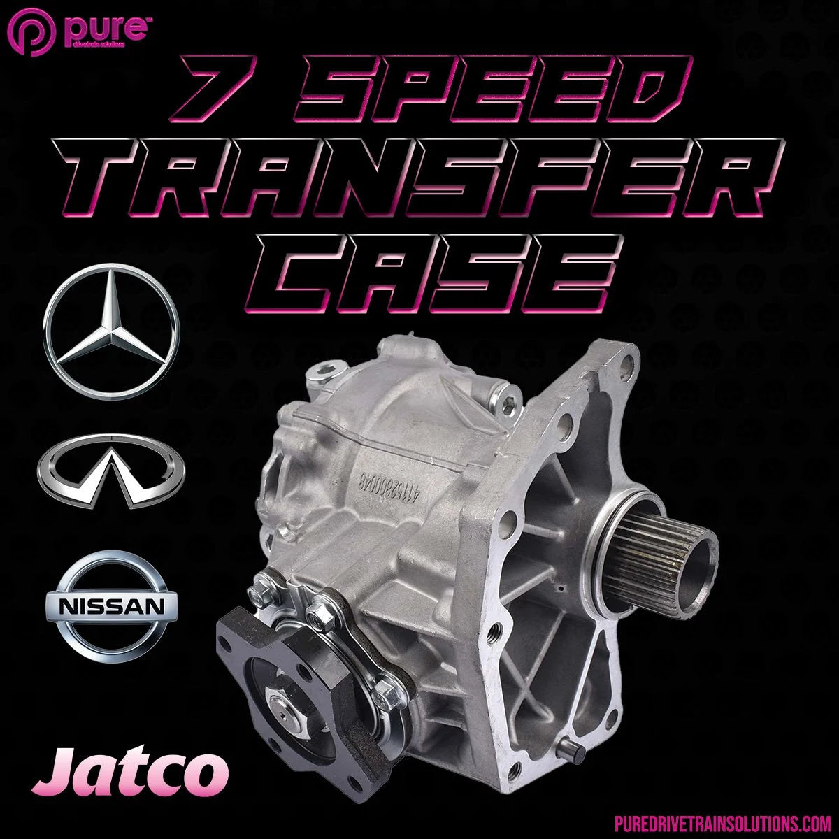 7 Speed Transfer Case Upgrade