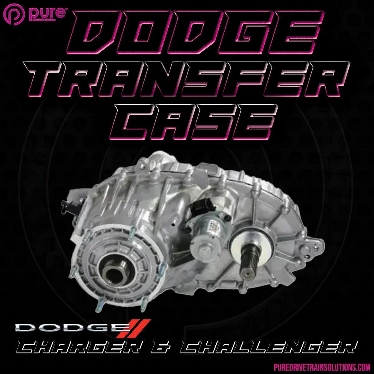 Dodge Charger / Challenger Transfer Case Upgrade