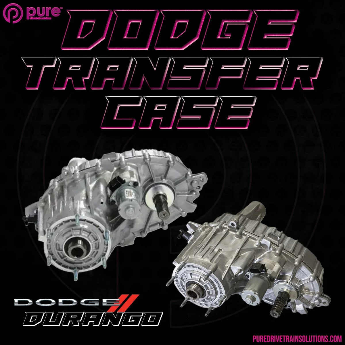 Dodge Durango Transfer Case Upgrade