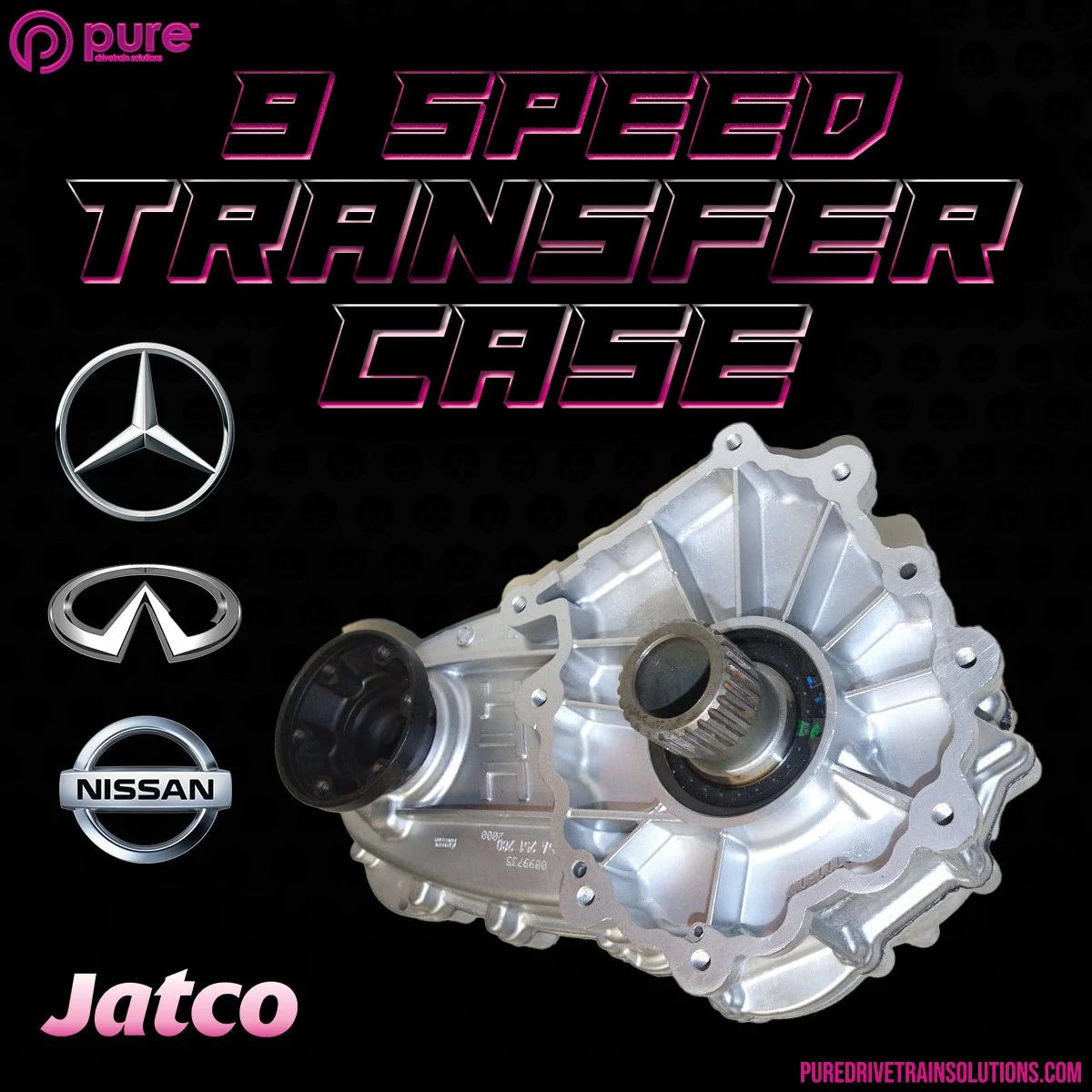 9 Speed Transfer Case Upgrade