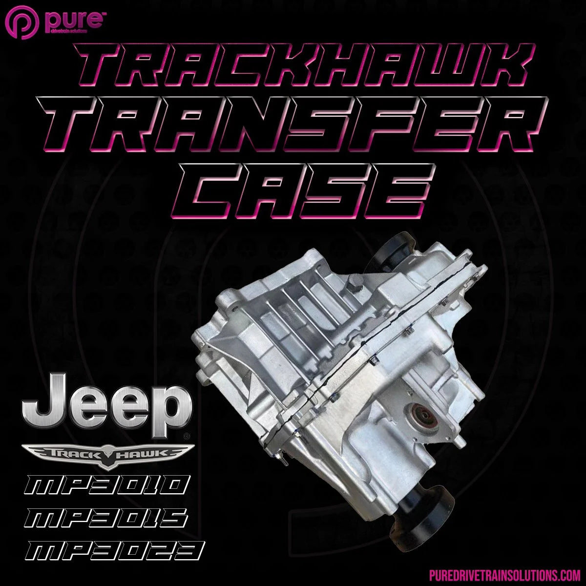 Jeep Trackhawk Transfer Case Upgrade