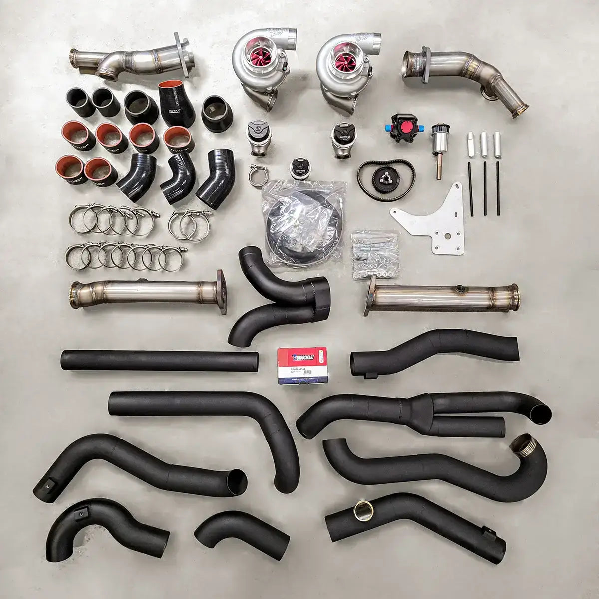 Hellion 2021+ Ram TRX Twin Turbo System Secondary image