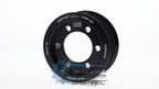 2.80" 8 Rib ZPE GripTec® 2pc TorqStorm Standard L3 Black Pulley Only