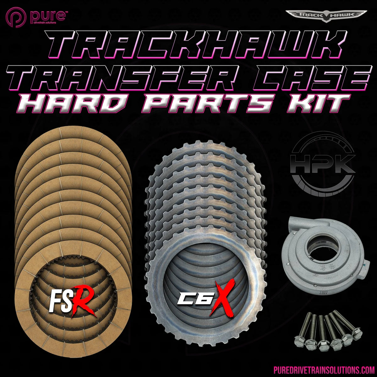 Jeep Trackhawk Transfer Case - Hard Parts Kit