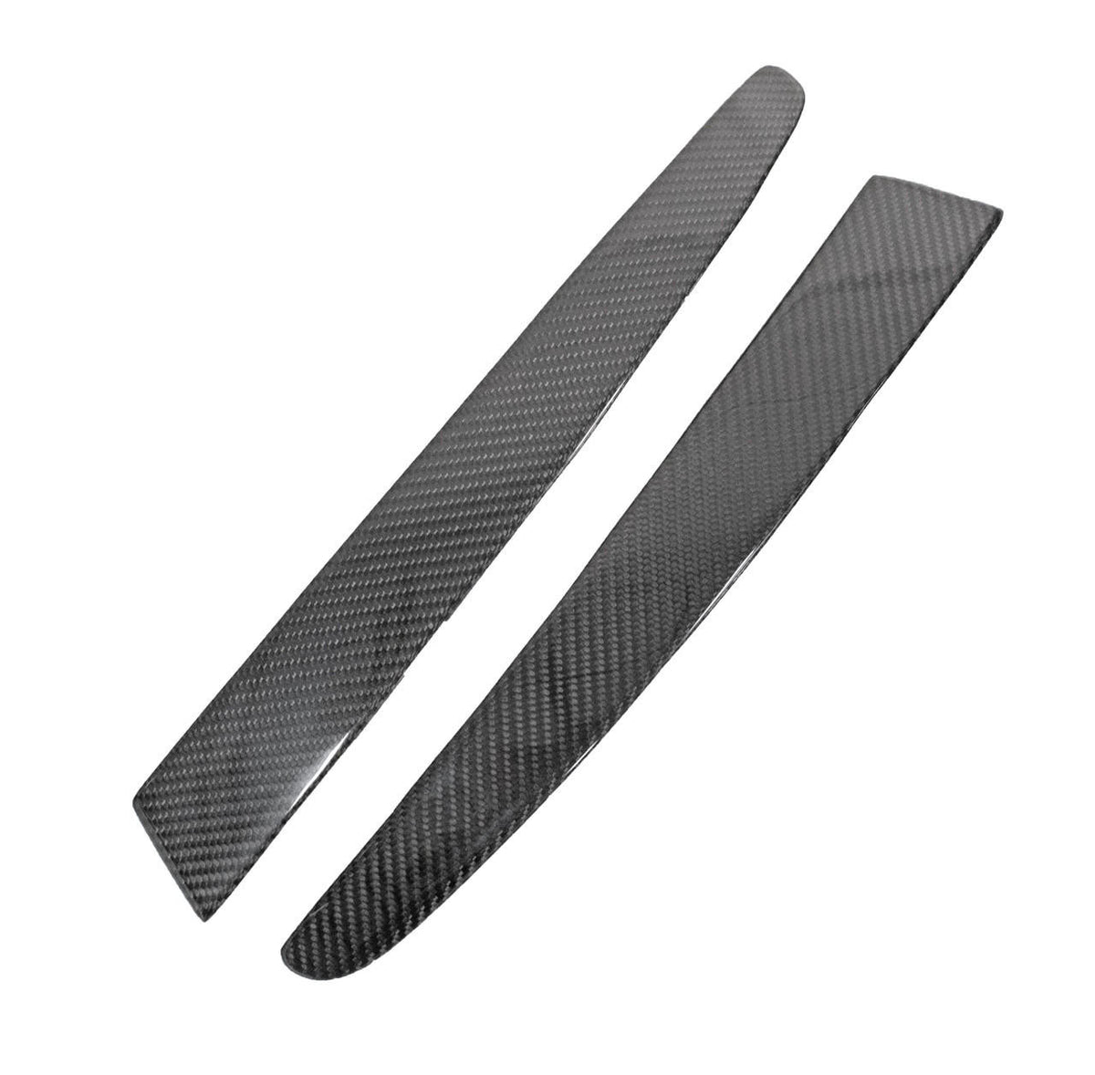 Carbon Fiber Rear Taillight Inserts - Aston Martin