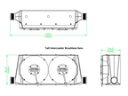 Universal Drift Intercoolers