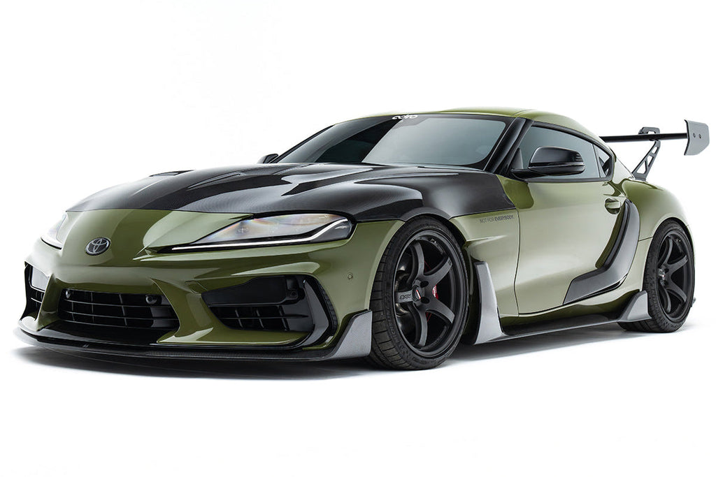ADRO A90 GR Supra Carbon Vented Hood