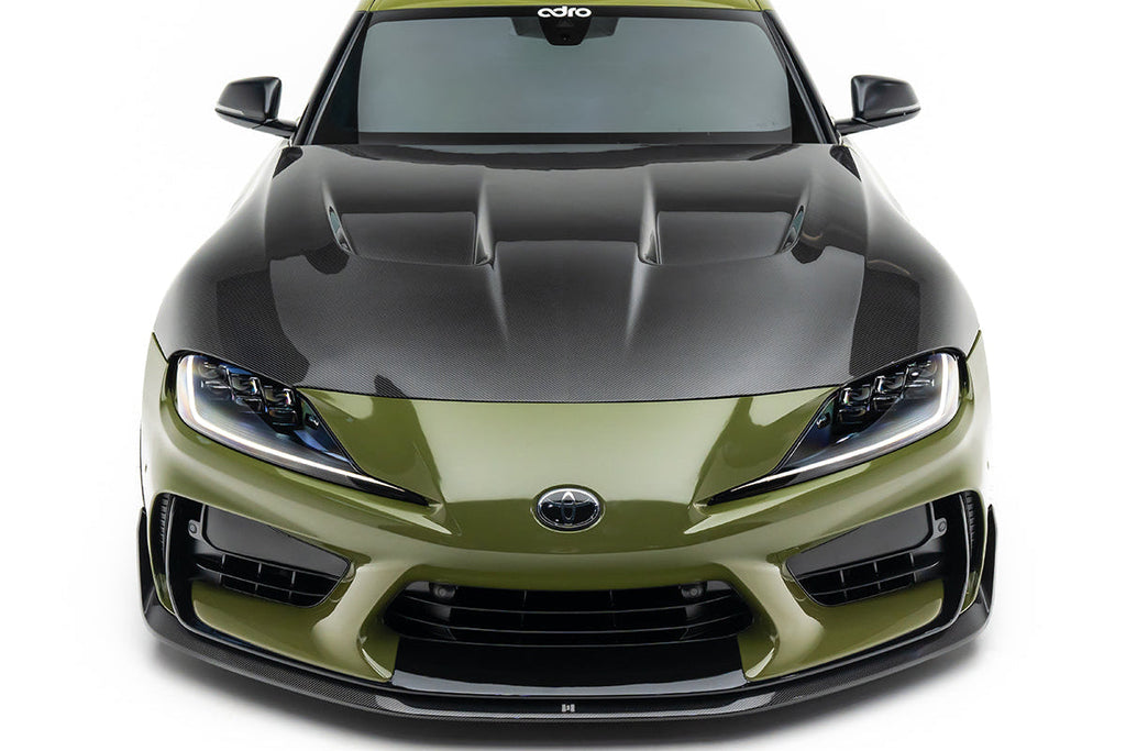 ADRO A90 GR Supra Carbon Vented Hood
