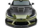 ADRO A90 GR Supra Carbon Vented Hood