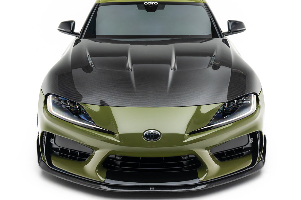 ADRO A90 GR Supra Carbon Vented Hood