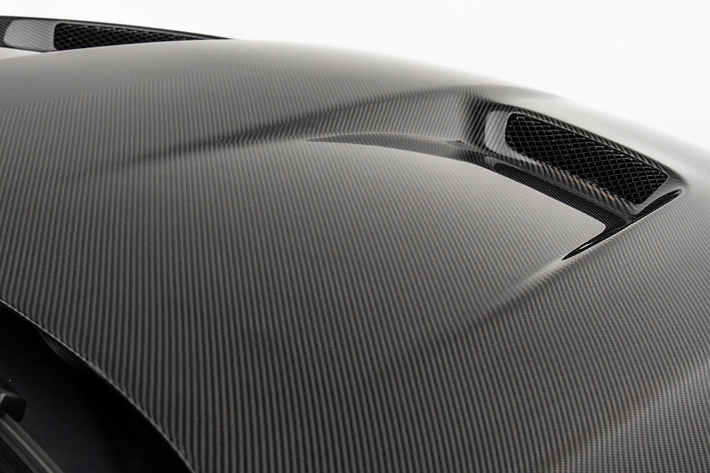 ADRO A90 GR Supra Carbon Vented Hood