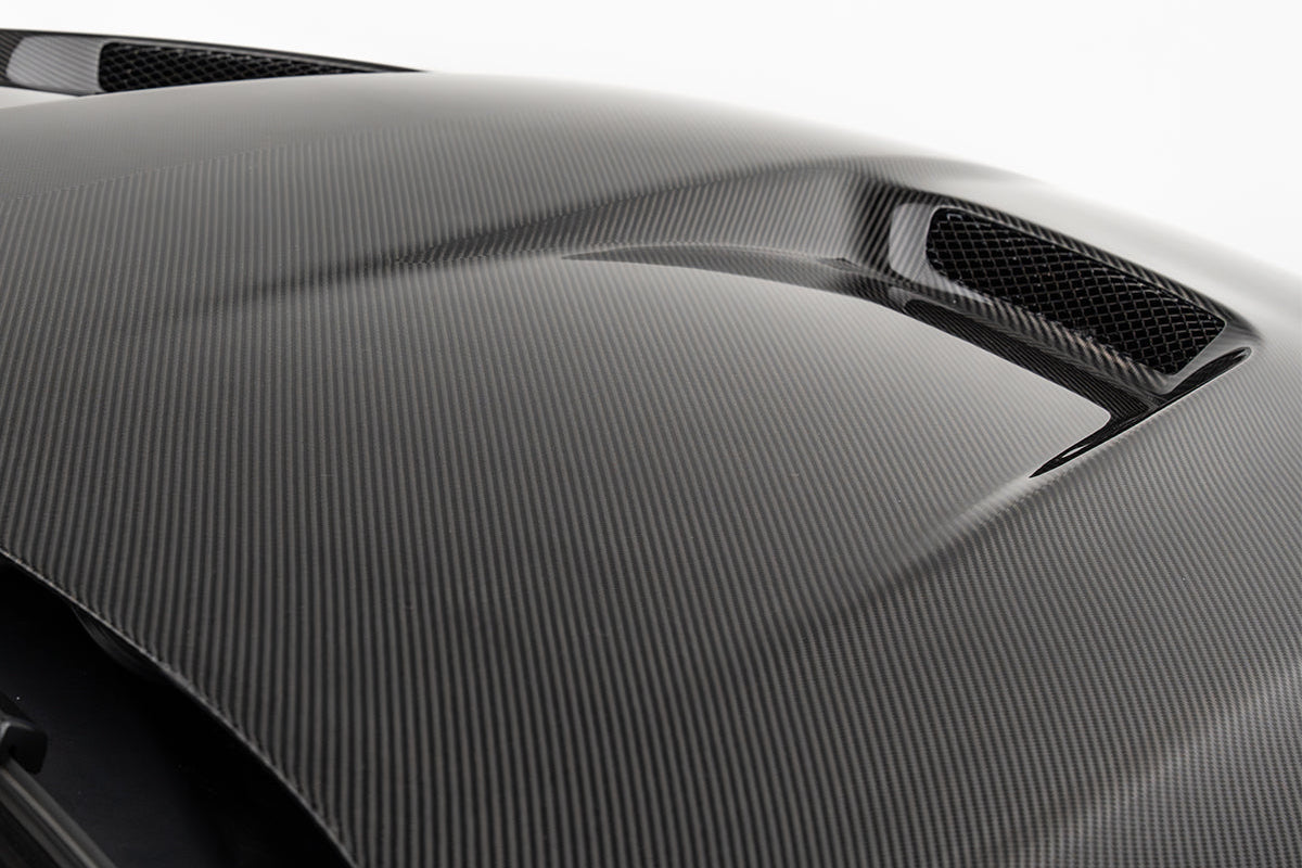 ADRO A90 GR Supra Carbon Vented Hood